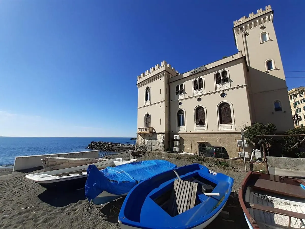 Hotel Castello Miramare Genoa 3*,