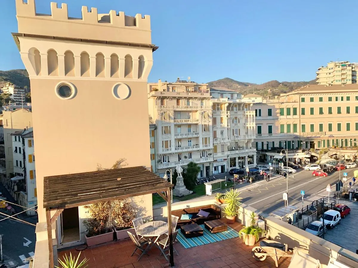 Hotel Castello Miramare Genua