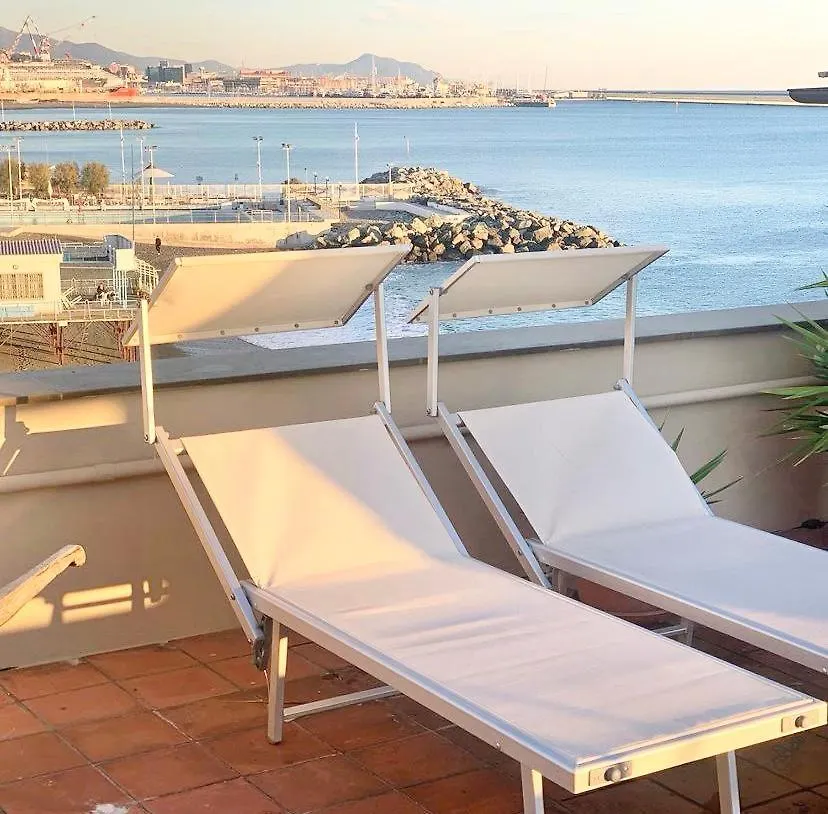 Hotel Castello Miramare Genua