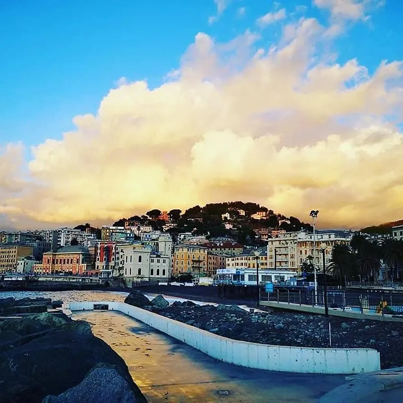 Hotel Castello Miramare Genua