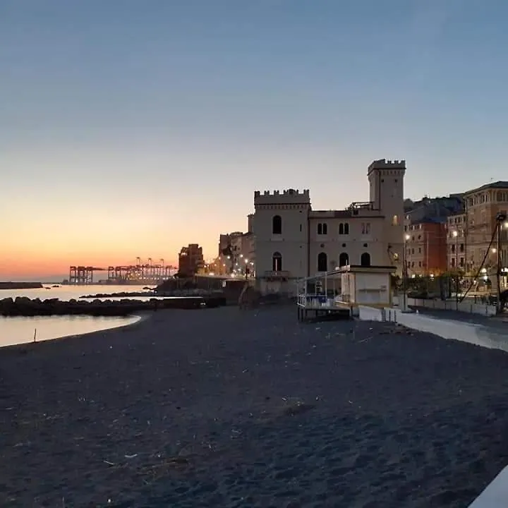 Hotel Castello Miramare Genua