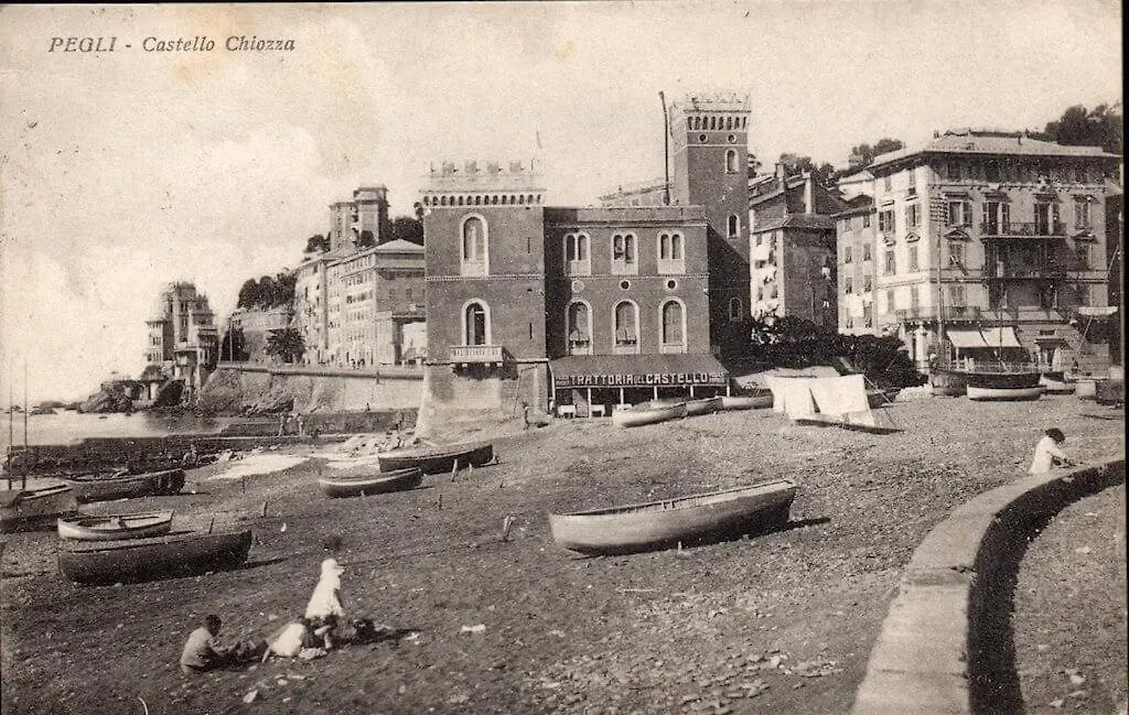 Hotel Castello Miramare Genoa